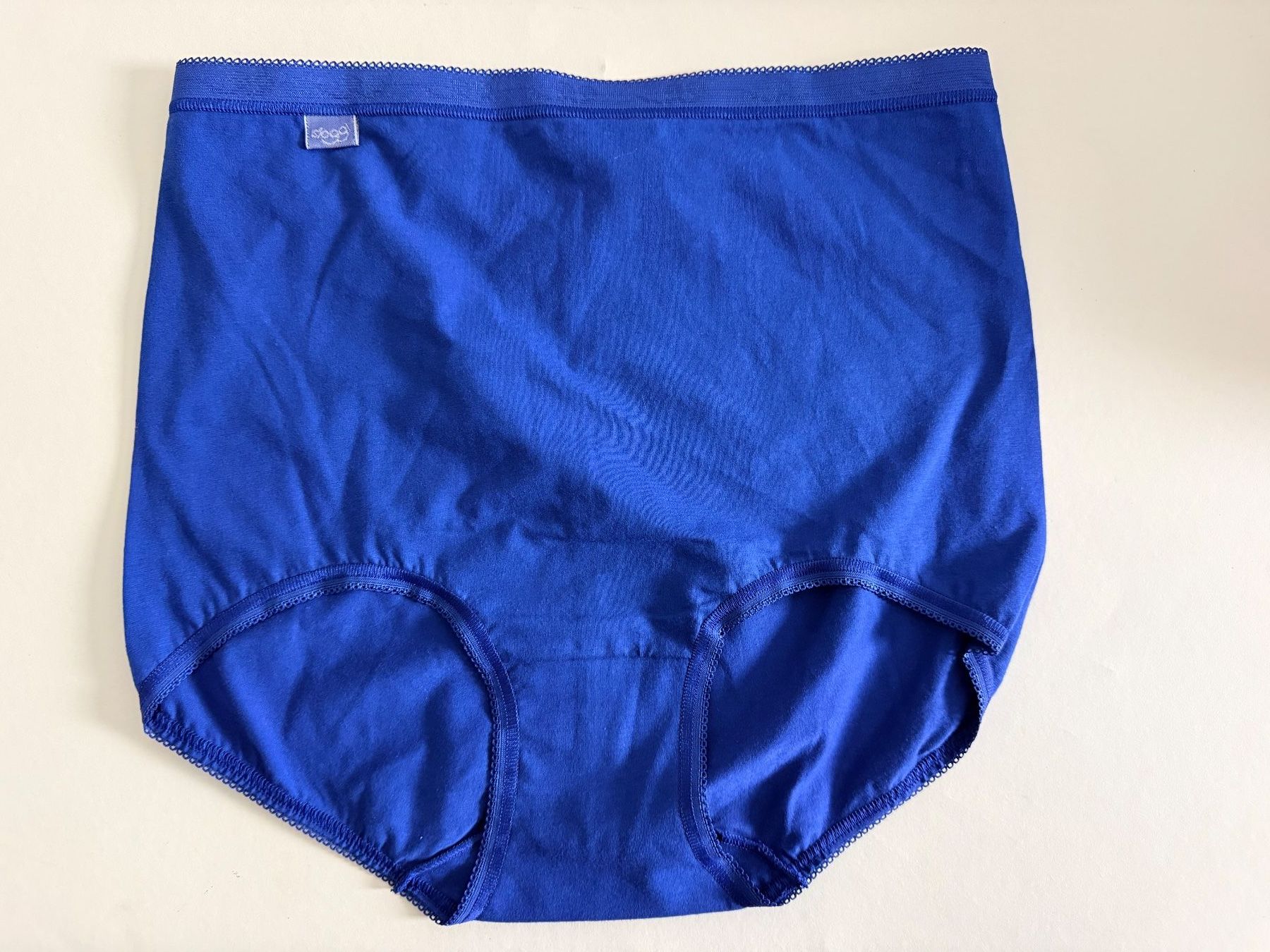 Sloggi Altra biancheria intima: SLOGGI, Maxi Slip BASIC, Grösse 46, 2 Stück in Blau – Nuovo e nell'imballaggio originale da Rudolfstetten venduto da gst_g7xl 5