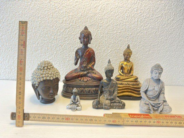 Statuette: kleine Buddha Sammlung – Usato da Baar venduto da Fixundfoxy 4