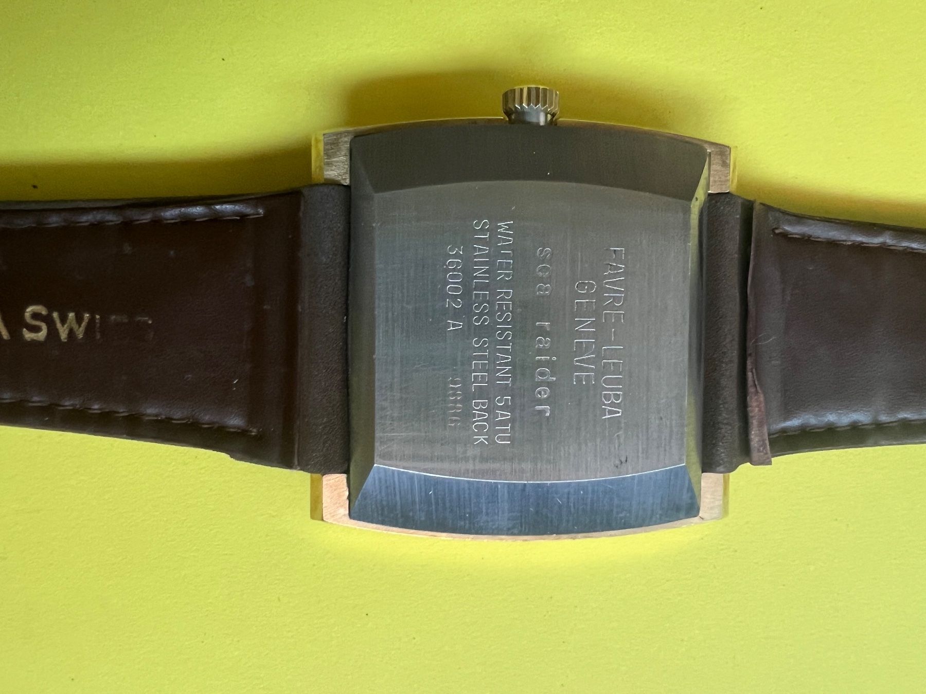 Favre Leuba Orologi: Uhr von Favre-Leuba – Usato da Hunzenschwil venduto da Al-Bee-01 2