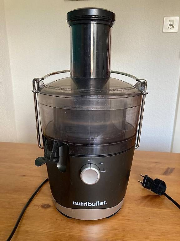 Nutribullet Elettrodomestici da cucina: Nutribullet Entsafter – Usato da Arlesheim venduto da amazira