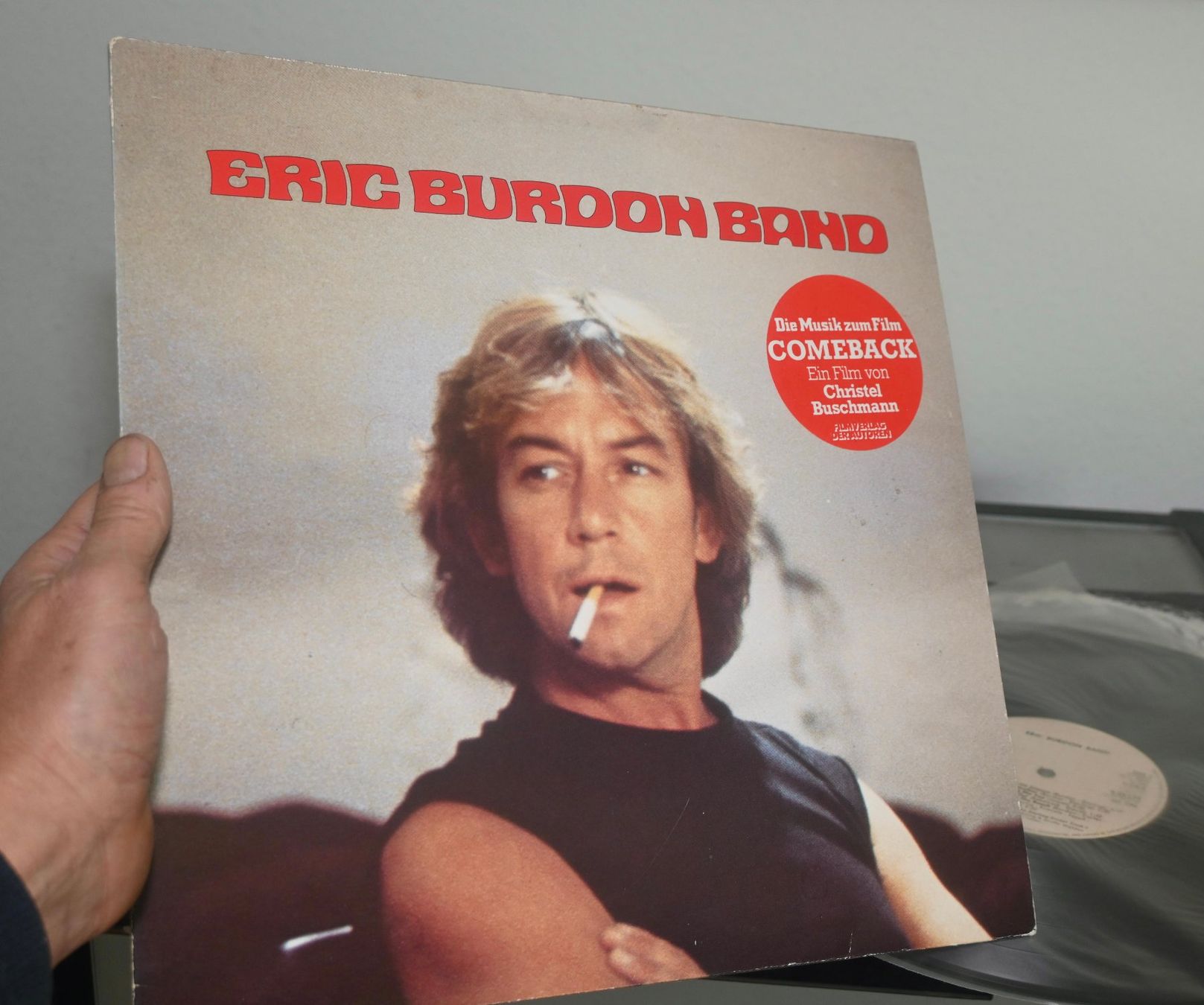 Dischi in vinile: Eric Burdon Band SAME  VG+/VG+ m/OIS – Usato da Pfaffhausen venduto da mono_rec