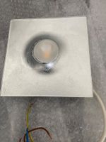 Wandlampe Blattsilber 3x