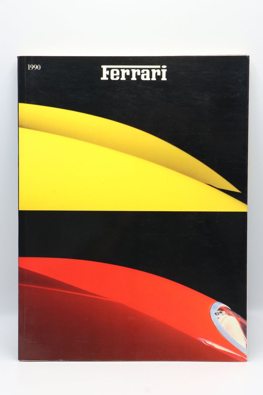 Ferrari Dokumente: Ferrari Jahrbuch Katalog 1990 – Gebraucht aus Bühl b.Aarberg von Collectorpassions