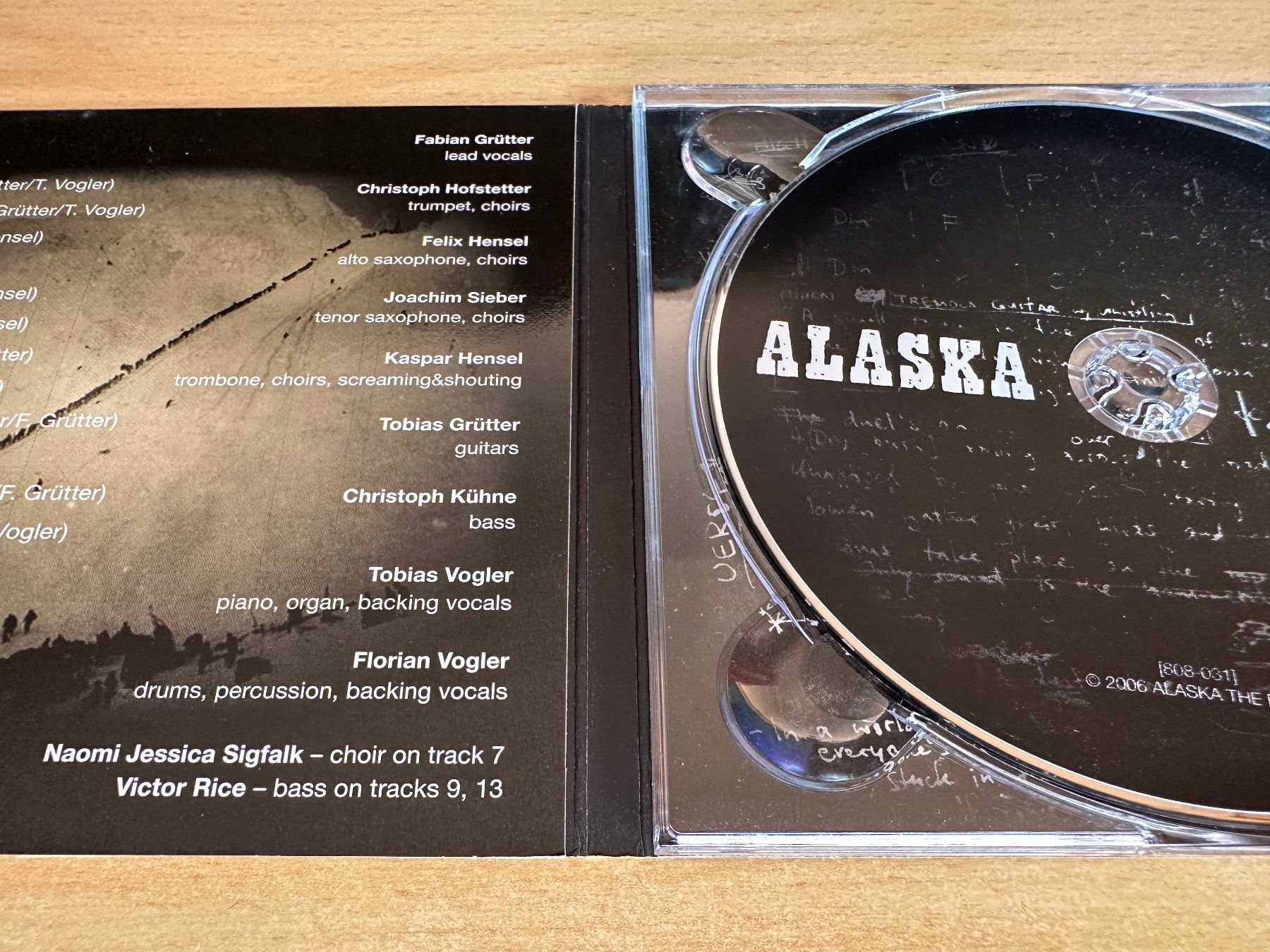 CD: Alaska – Dog Sled Crossing – Usato da Rikon im Tösstal venduto da Alpenmutz 2