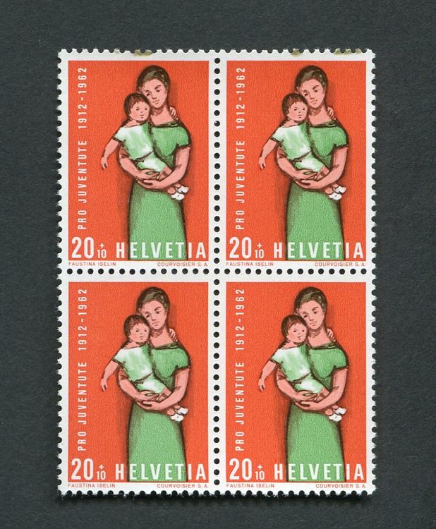 Bloc De 4 Timbres États-Unis #566 - Qualité MNH (Never Hinged) - Grade VF (Very Fine) - Non Certifié