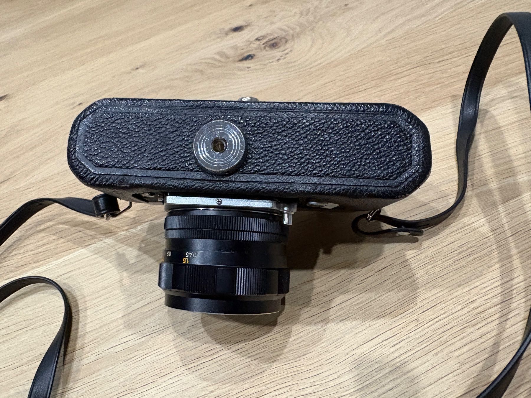 Konica Kamera: KONICA AUTOREFLEX T Analog Camara + Objektiv – Defekt aus Lausen von sen_jm7c 9