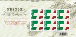 Suisse 2015 - Feuillet Bicentenaire Neuchâtel **
