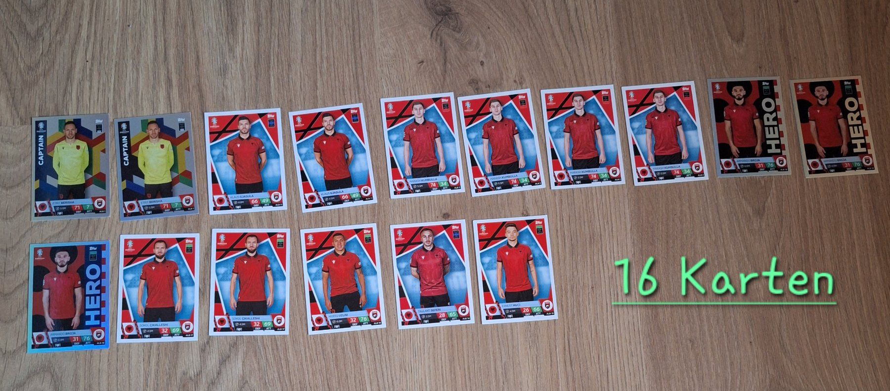 Topps Carte collezionabili: Topps Match Attax – Usato da Krattigen venduto da silver75tier