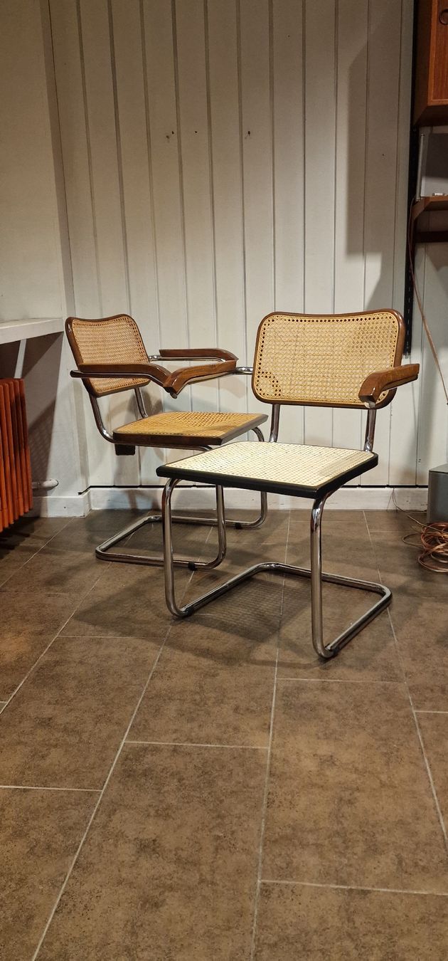 Sedie:  S64 Replika Freischwinger Bauhaus – Usato da ZÜRICH venduto da Arte-24 2
