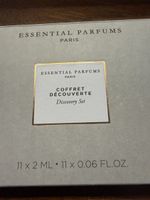 Coffret Dcouverte Essential Parfums 11x2ml