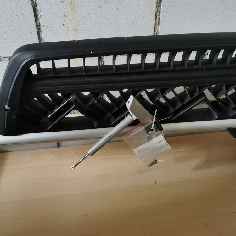 Dachträger + Skihalterung Für BMW X3 G01 Ab 2017 - Aluminium