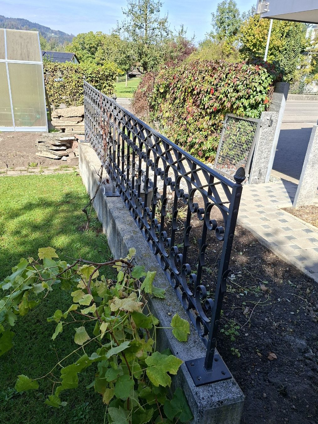 Sonstige Antiquitäten & Kunst: Gartenhag antik  – Gebraucht aus Ganterschwil von HeidiuPeter 3