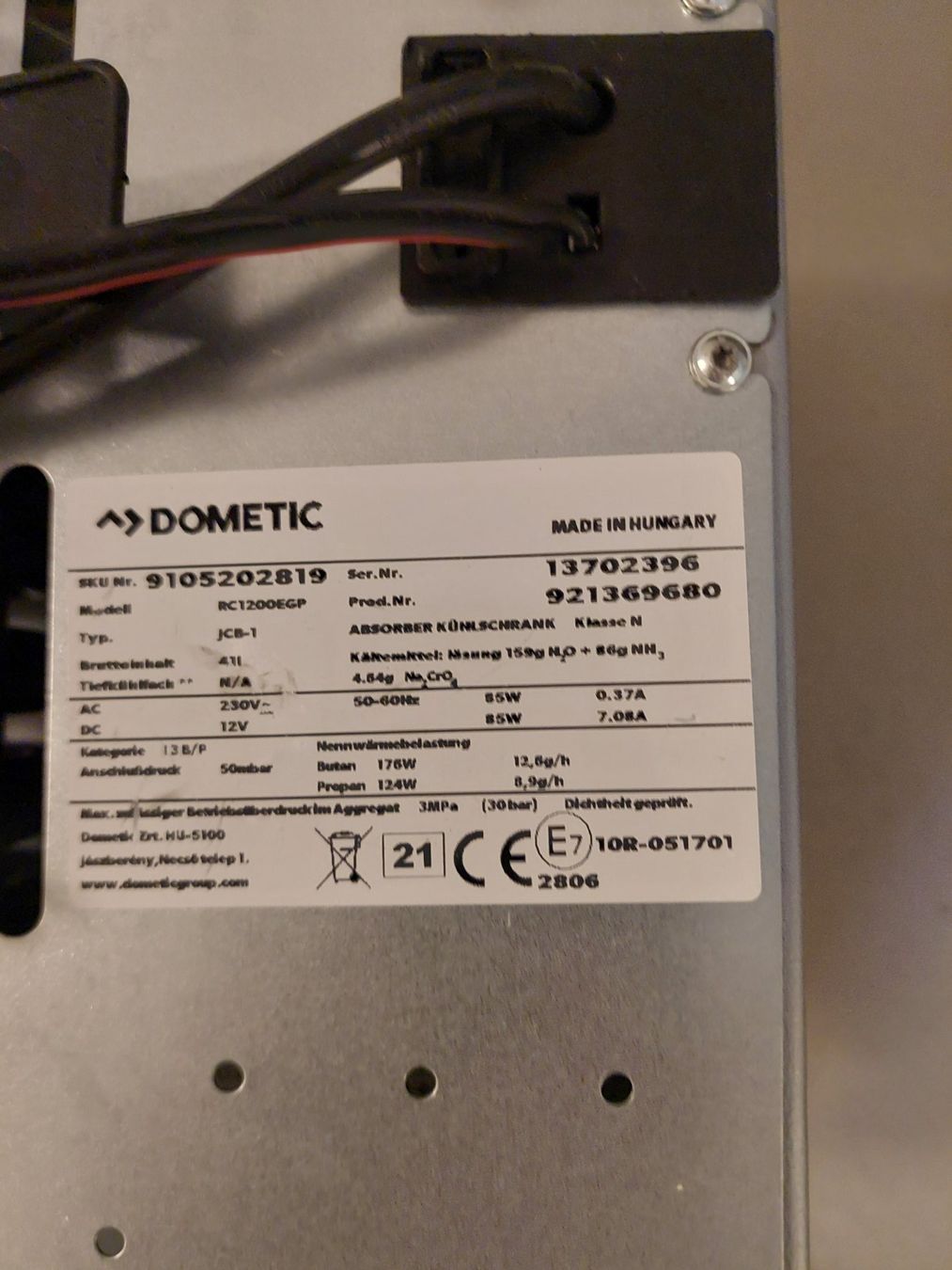 Dometic Réfrigérateurs et refroidissement: Kühlbox – D'occasion à Baar par thal48 2