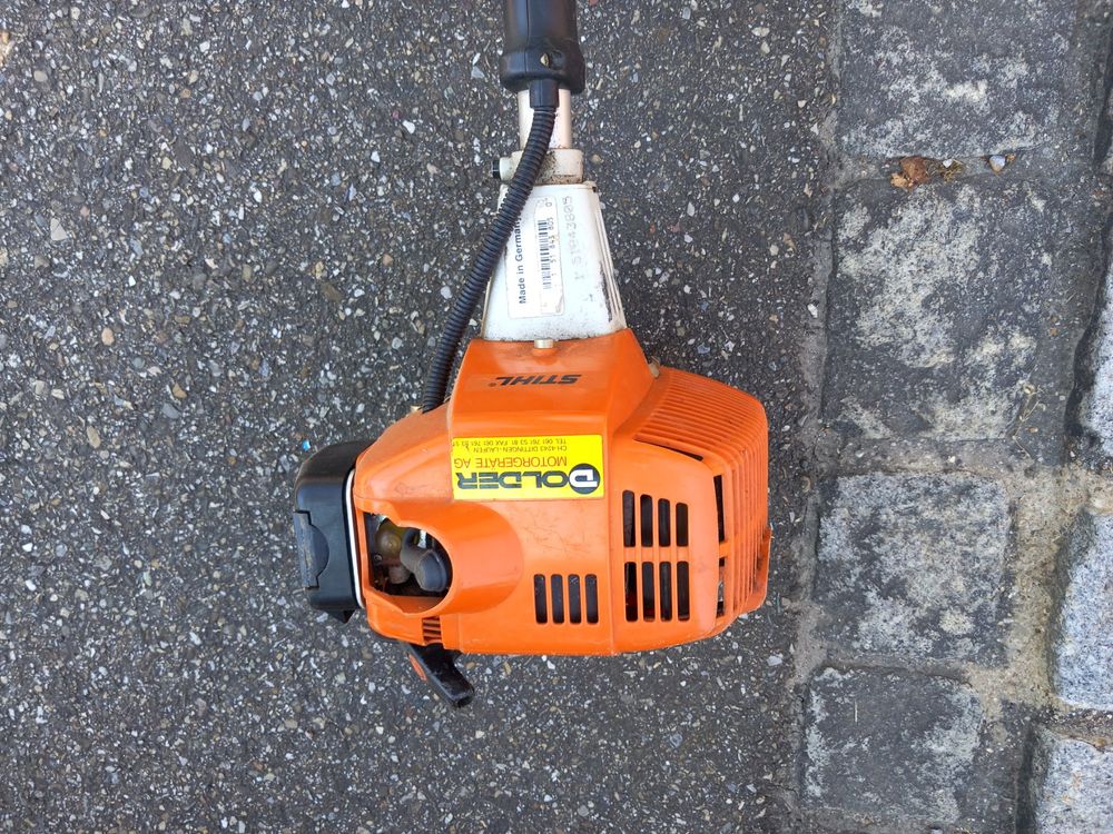Stihl Heckenschere Teleskop Benzin Kaufen auf Ricardo