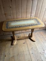 Vintage Couchtisch mit Mosaikmuster 60er Jahre