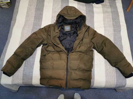 Grüne Jacke, Primark, Gr. M