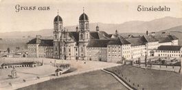 No Ak Gruss Einsiedeln
