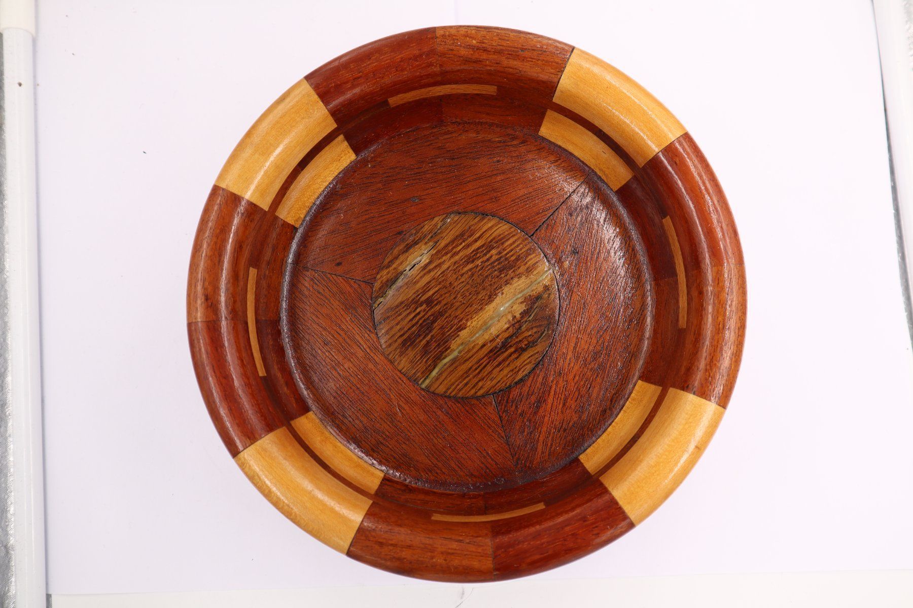 Ciotole: Vintage Holz Schale Schüssel , dick – Usato da Baden venduto da swiss-alps 1