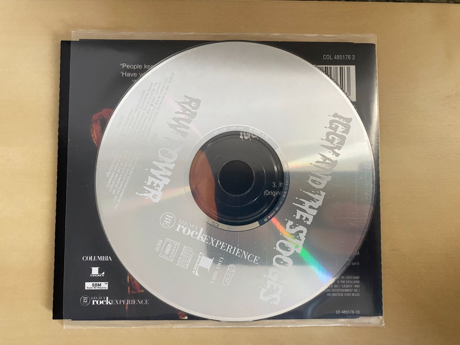 CD: Iggy and the Stooges - Raw Power – Usato da Aarau venduto da AVO99 1