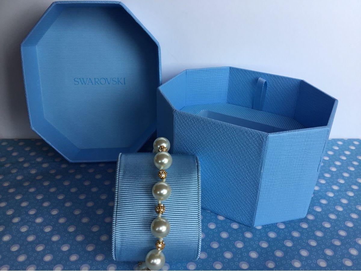 Swarovski Bracciali & Braccialetti: Älteres ungebrauchtes Swarovski Armband – Usato da St. Gallen venduto da chamilla 2