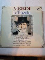 Disque vinyle Verdi La Traviata Nevada
