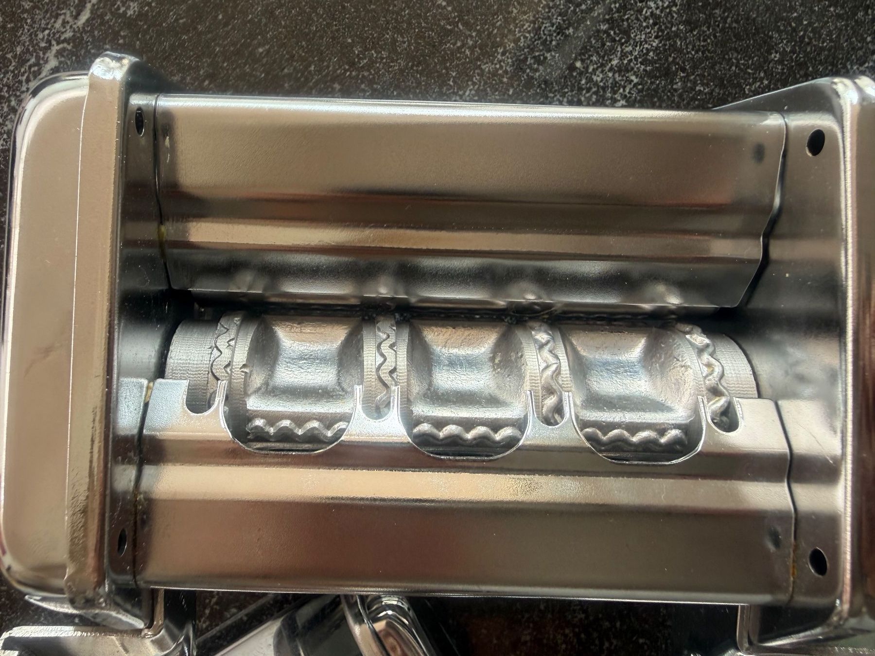 Elettrodomestici da cucina: Pasta-Maschine Imperia Modell "Lusso SP150" – Usato da Wilderswil venduto da floh1969 3