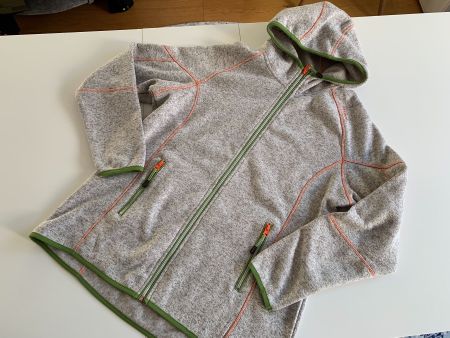 STUBAI - Fleecejacke Strickjacke Gr. 44