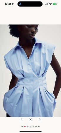 Bluse von H&M, Größe M