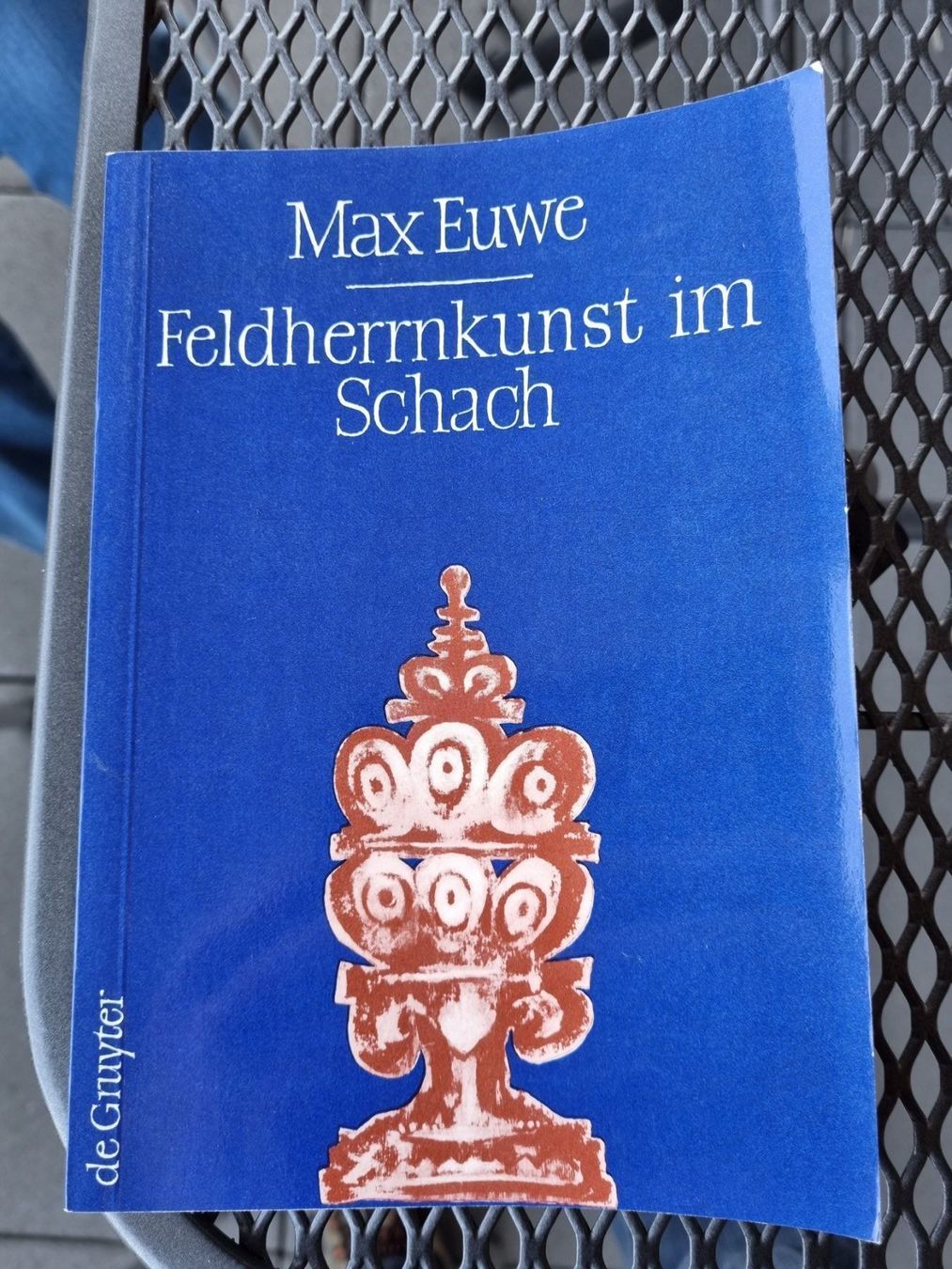 Libri: Schachbuch Feldherrnkunst im Schach – Usato da Muttenz venduto da Langerochade