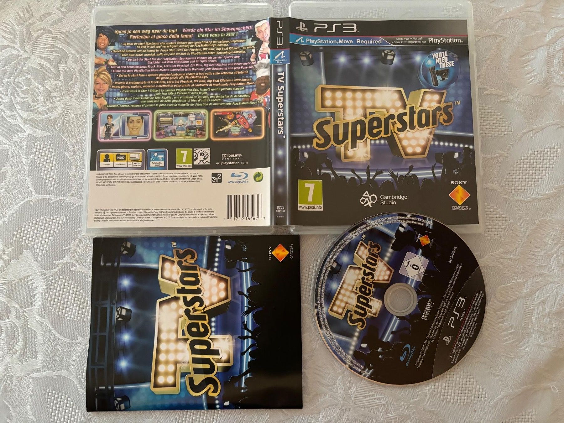 Giochi: TV Superstars (CIB) – Usato da Frenkendorf venduto da gelbeZinnie