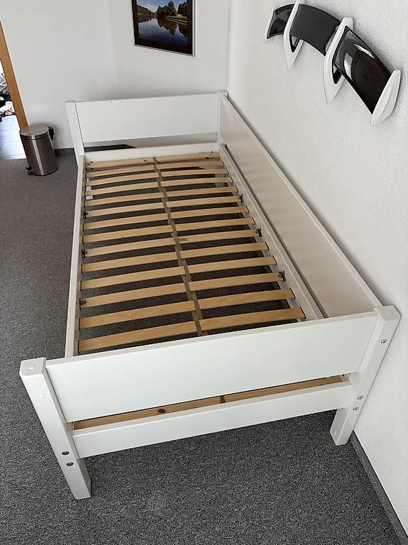Flexa Letti: Flexa Bett in sehr gutem Zustand – Usato da Waldkirch venduto da bobby205 4