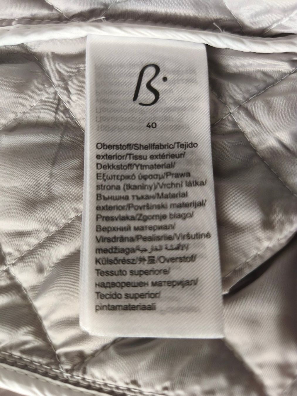 Giacche: Steppjacke weiss - Grösse 40- neu – Nuovo e nell'imballaggio originale da Jegenstorf venduto da Juchlistock 4
