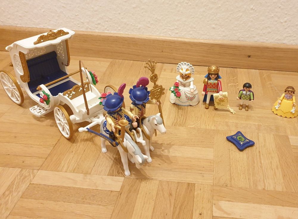 PLAYMOBIL 4258 Princess Königliche Hochzeitskutsche Neu