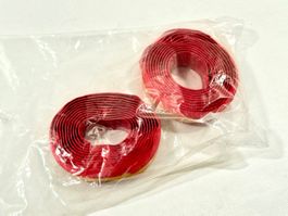 NOS VINTAGE LENKERBAND ROT / 2601
