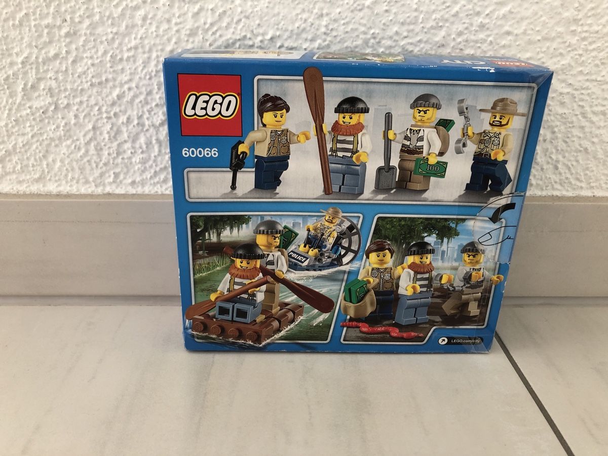 Lego Giocattoli: Sumpf Polizei Lego City 60066 – Usato da Münchenbuchsee venduto da zwaergli02 1