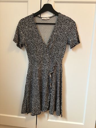Pull & Bear Kleid Schwarz Gr. S