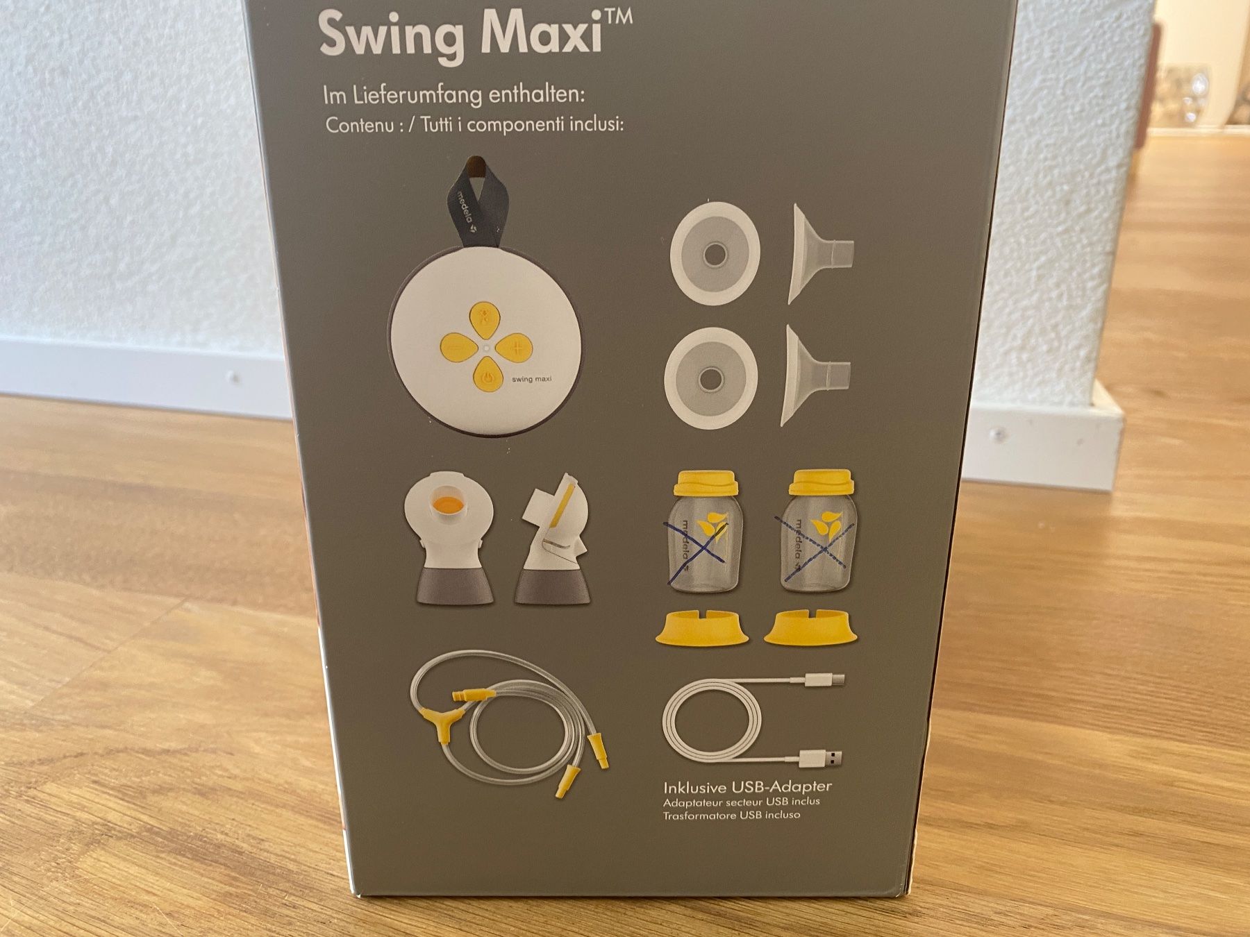 Medela Accessori per l’allattamento: Medela Maxi Swing Milchpumpe – Usato da Baar venduto da viv_8t6h 1