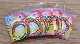 Rainbow Rope, Fadenspiel, 5 Stück, neu & OVP
