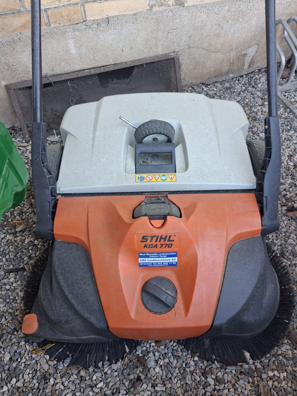 Stihl Tutte le macchine: STIHL KGA 770 Kehrmaschine – Usato da Grasswil venduto da LMG