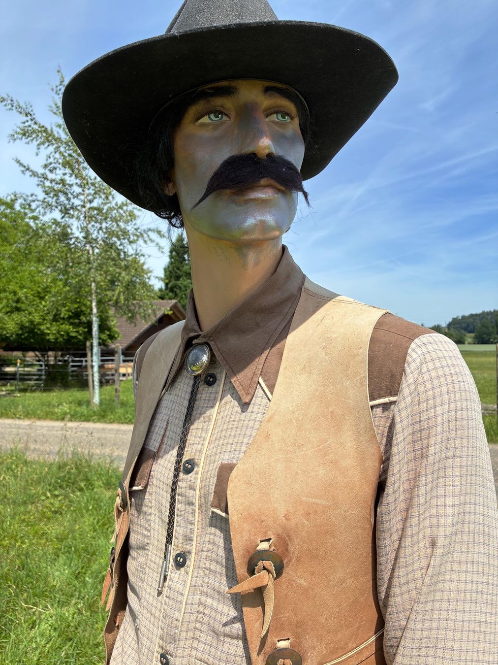 Skulpturen & Statuen: Farmer – Gebraucht aus Bäretswil von robsonantik 5