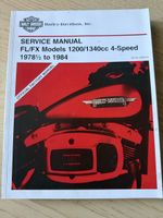 Harley-Davidson Service Manual FL FX 1978-1984 1200cc