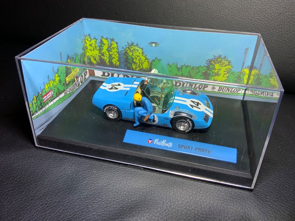 Altaya 1:43 Michel Vaillant Sport Proto #14 Série TV Michel Vaillant 1986 Ck920452