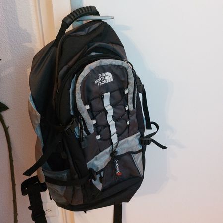 The North Face X-Hike Rucksack, wenig gebraucht