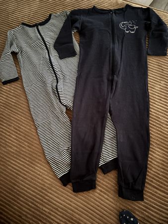 4x Pyjama, Schlafanzug, Gr. 92