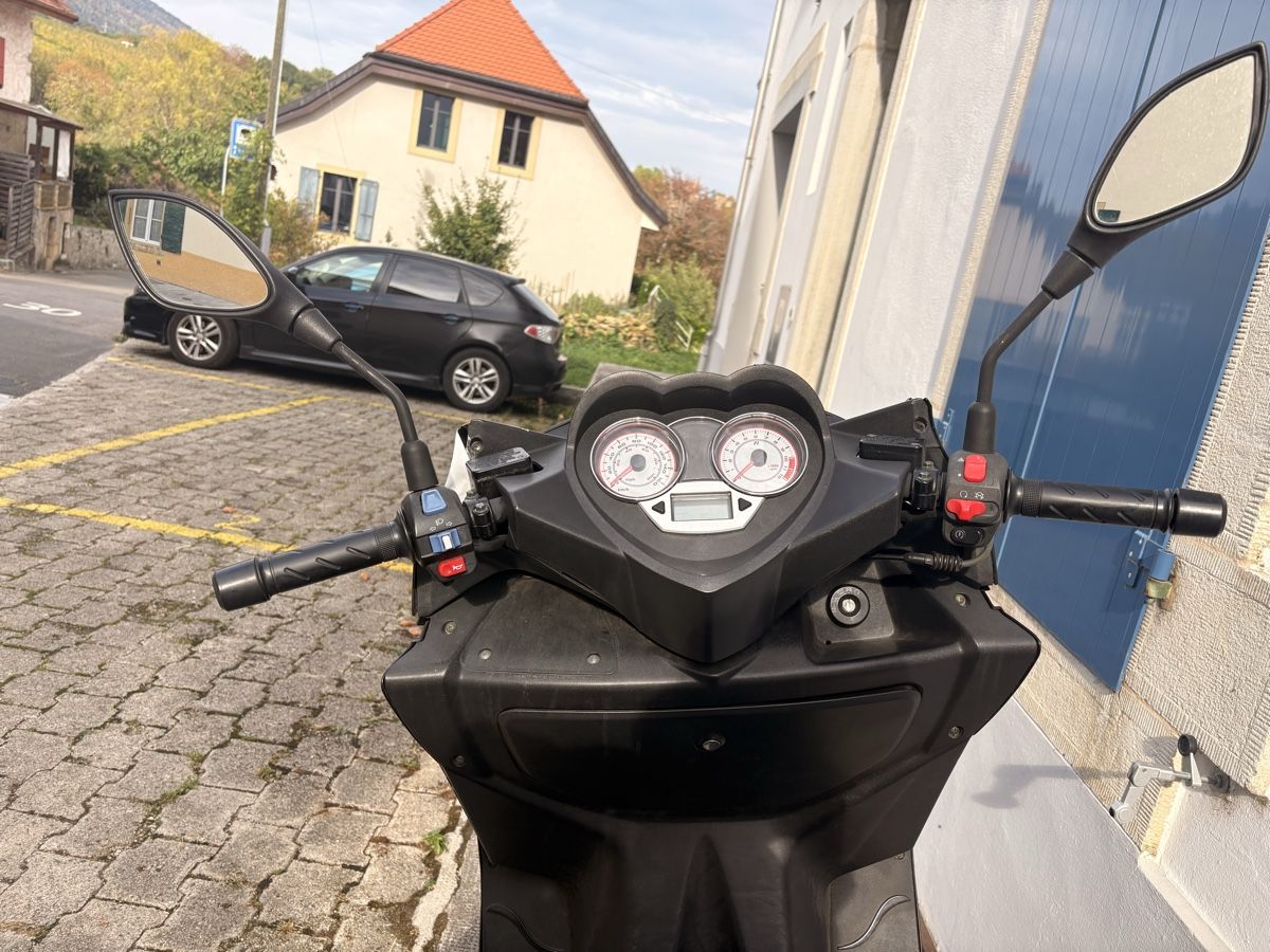 Tell Scooter: Tell silver blade 125i – Usato da Gorgier venduto da yol_98nc 1