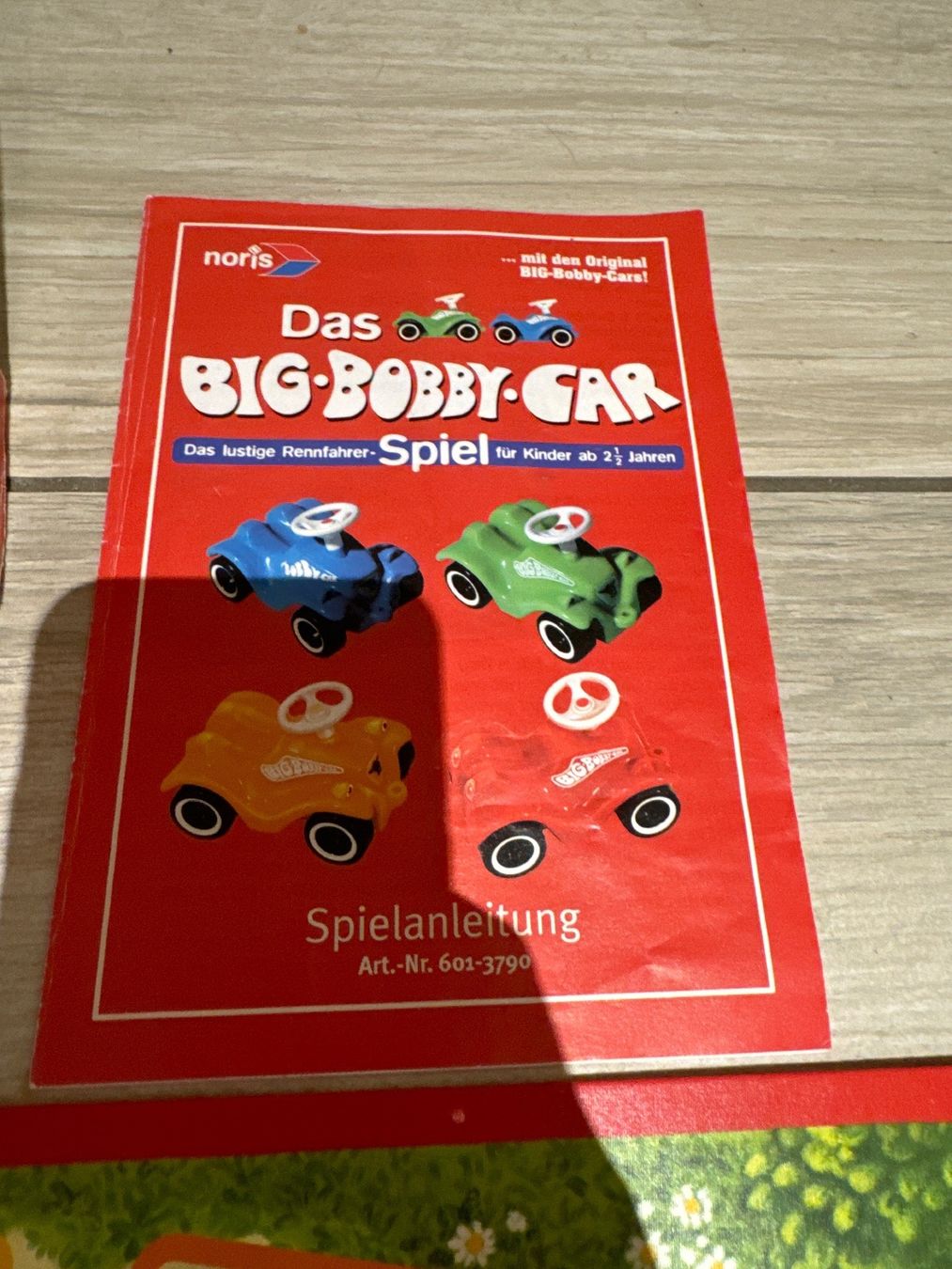 Giochi: Bobby Car Spiel – Usato da Dittingen venduto da Estrella46 2