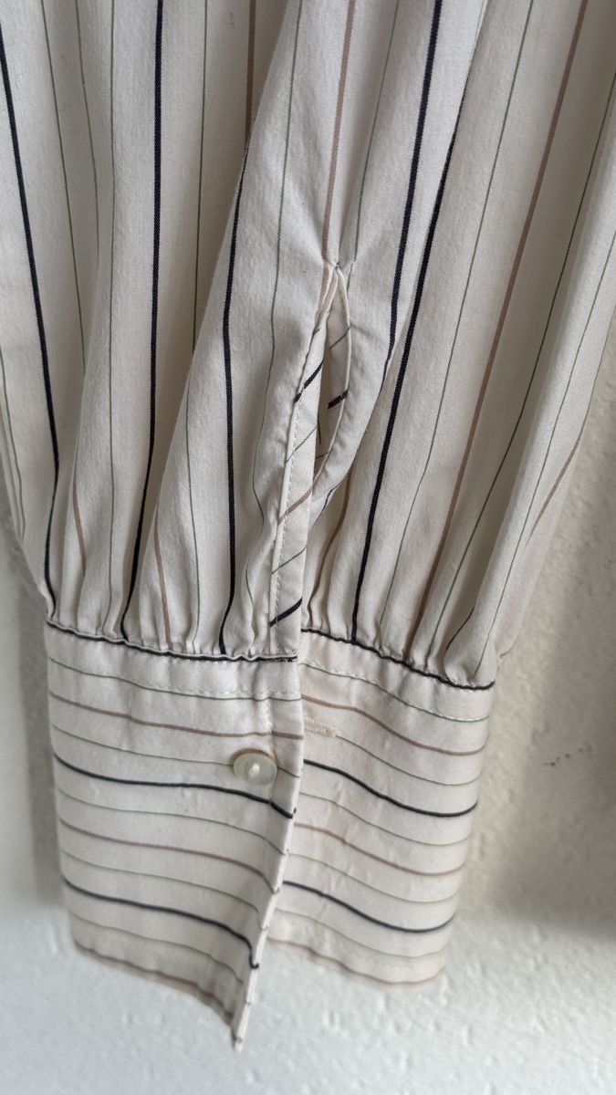Mos mosh Blusen: MOS MOSH Rüschenbluse, gestreift – Gebraucht aus Weesen von isabelleST 8
