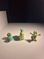 Vintage 90s-00s Pokemon Grass starters Figurines