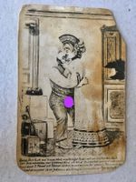 🟡EROTIK Erotisch Darstellung antik Bildchen um 1900