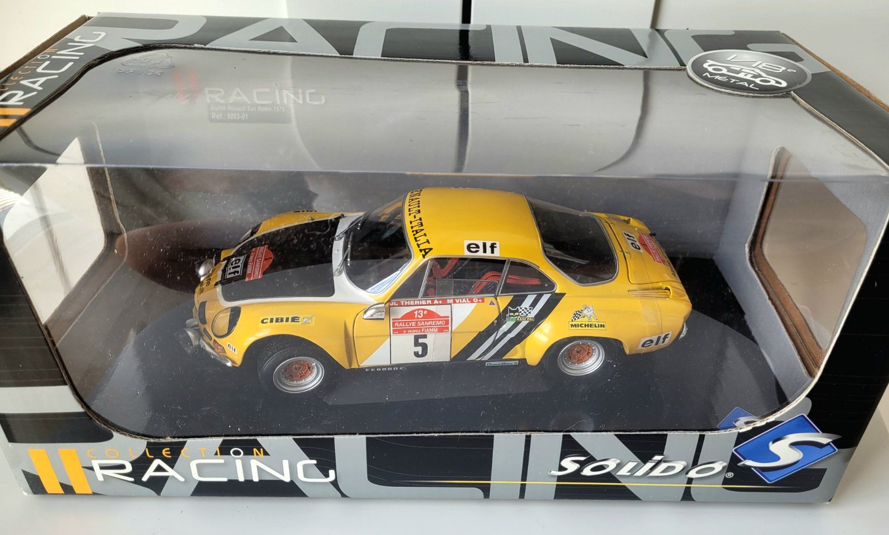 Renault Modellini d'auto: Renault Alpine A110, Solido, 1:18 – Nuovo (secondo la descrizione) da Kaltbrunn venduto da Manitowoc 9